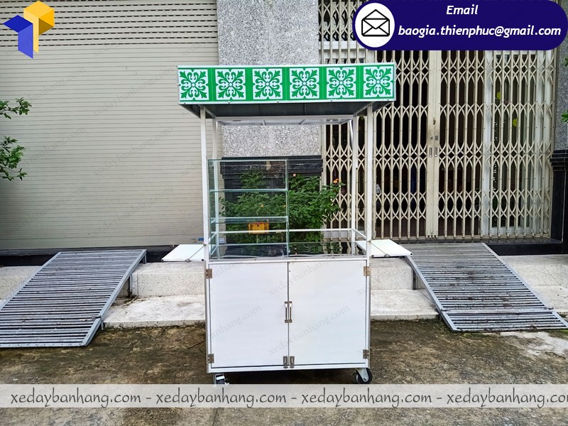 tủ bán cam ép