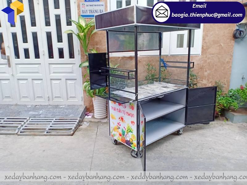 đóng xe sắt bán sinh tố