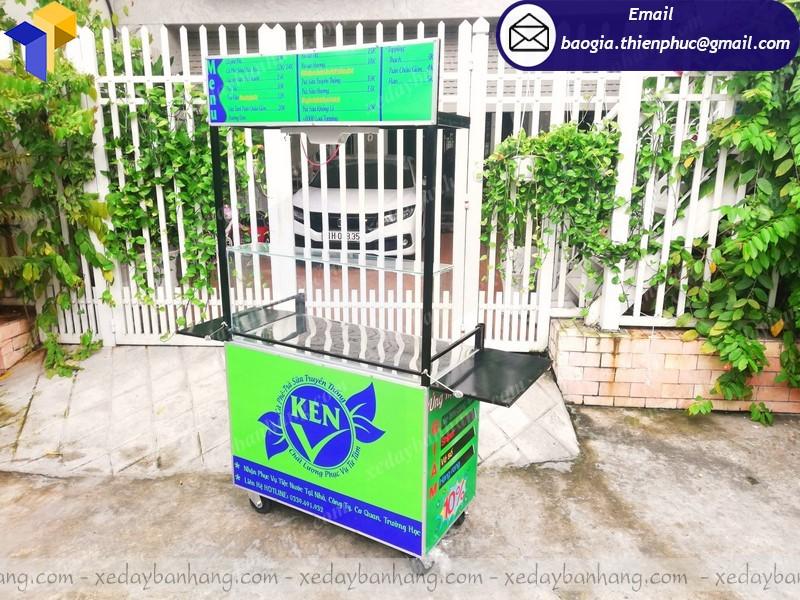 xe bán trà sữa giá rẻ