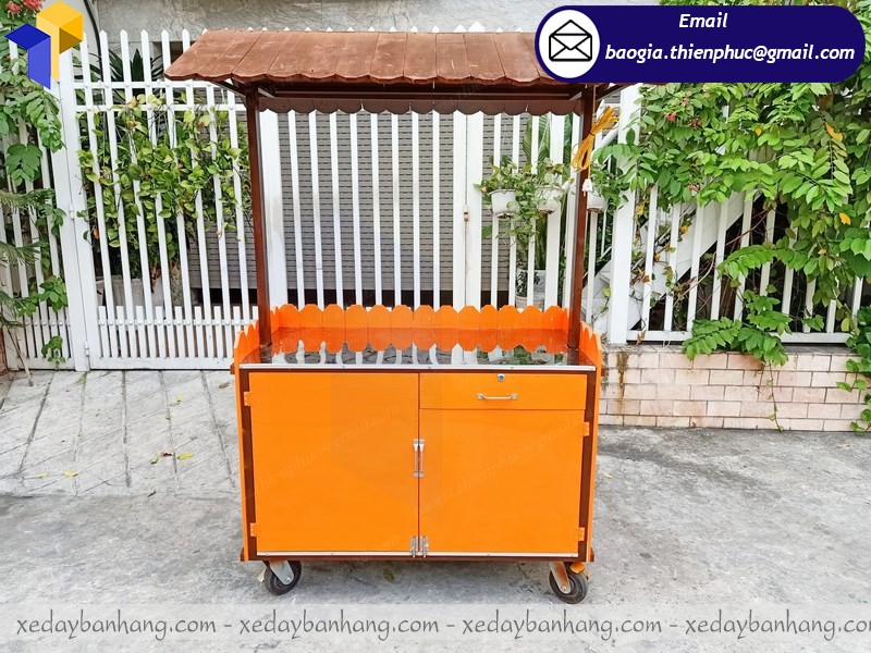 giá tủ gỗ bán cafe
