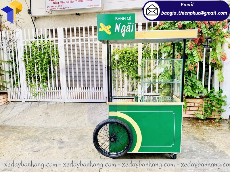 bảng giá xe bánh mì