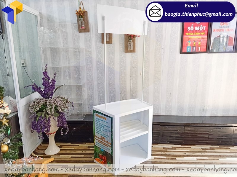 quầy sampling lắp ráp siêu thị