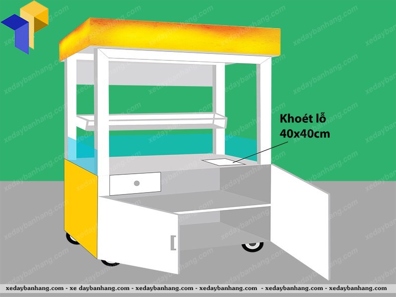 bán xe nước sâm hcm