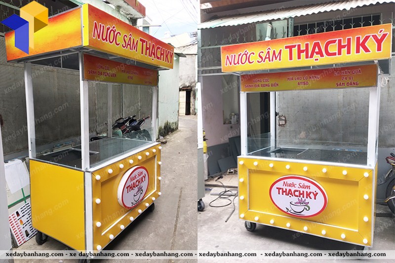xe bán nước sâm hcm