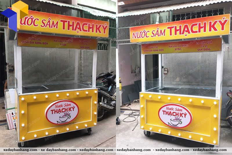 xe nước sâm người hoa