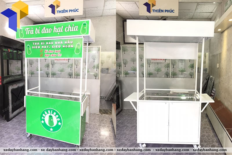 xe bán trà bí đao giá bao nhiêu