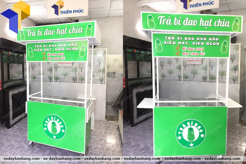 xe trà bí đao mua ở đâu