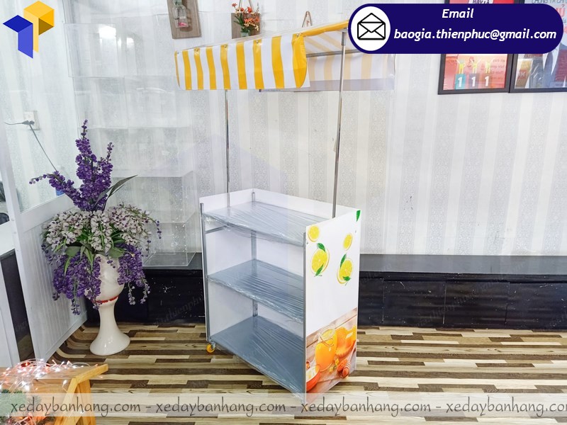 đóng quầy lắp ráp di động giá rẻ