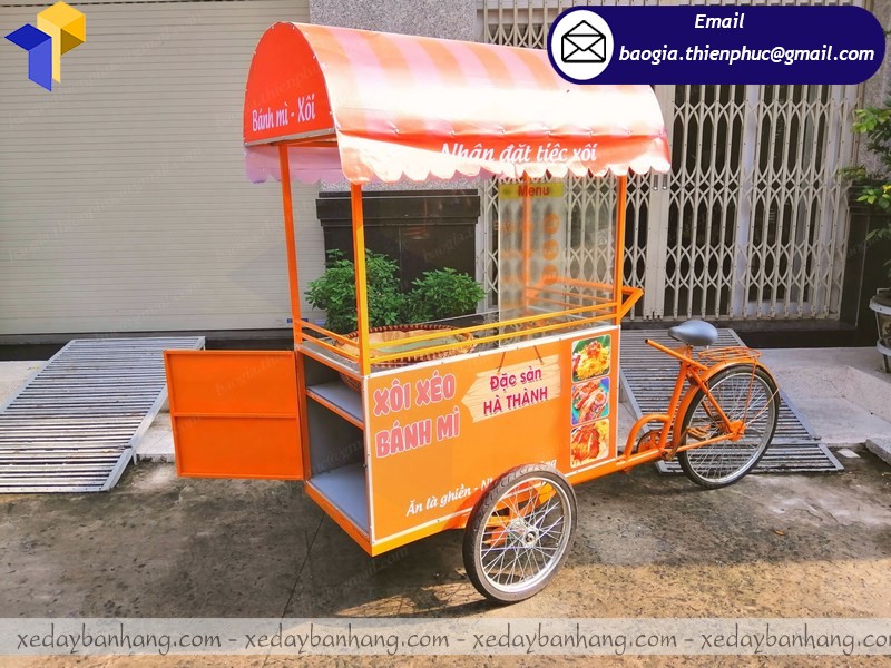 giá xe đạp bán hàng