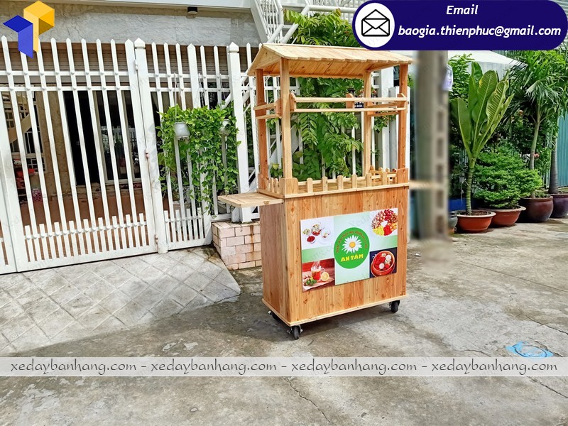 tủ gỗ bán nước