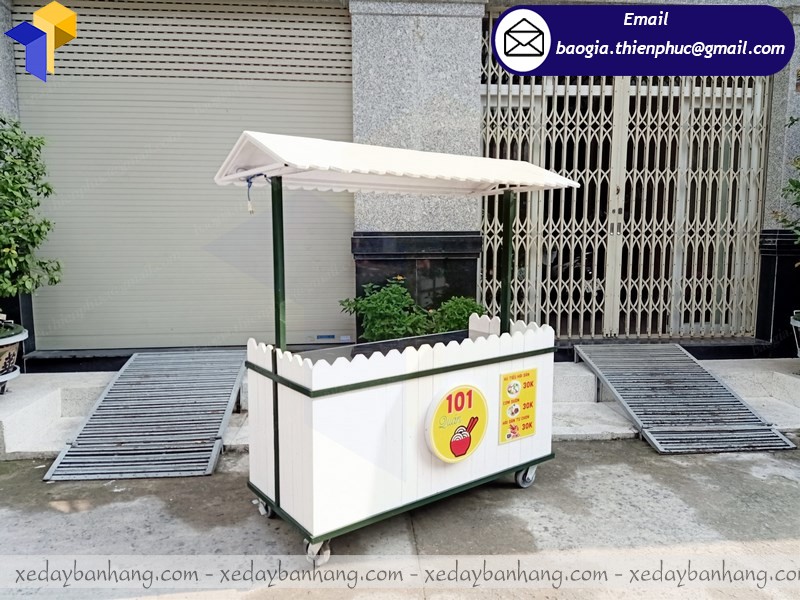 tủ gỗ bán cơm