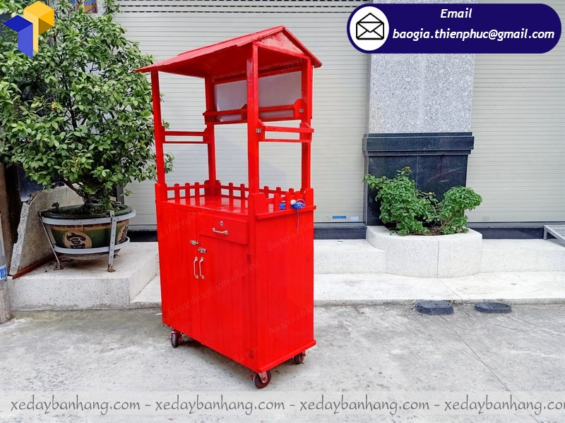 giá tủ cafe bằng gỗ