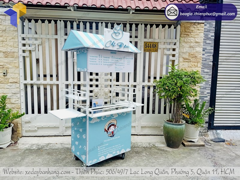báo giá quầy trà sữa thông minh