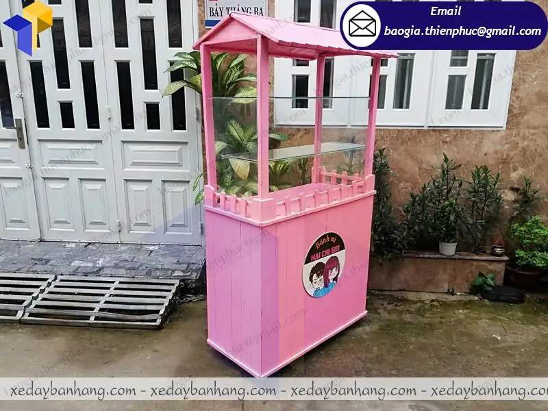 báo giá tủ bán bánh mì dễ thương
