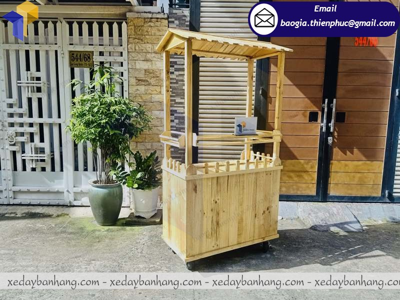 báo giá tủ bán bánh mì di động