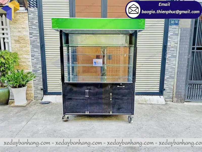 báo gía tủ kiếng bán sinh tố trà sữa