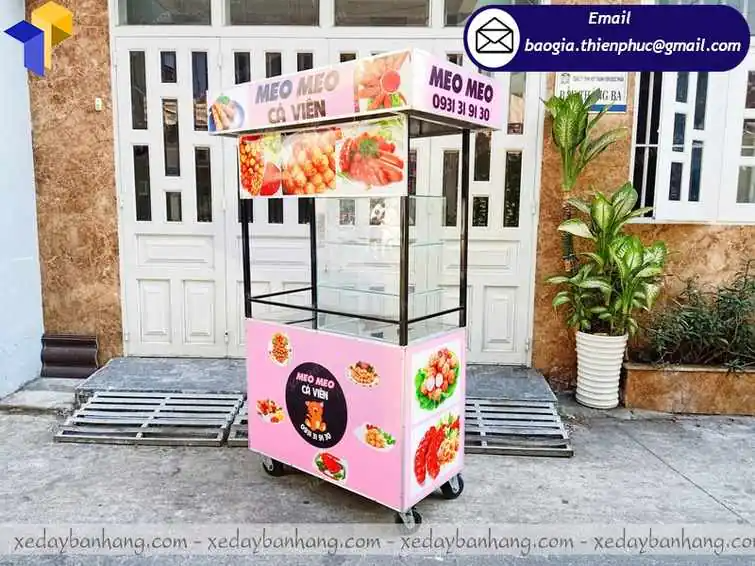báo giá tủ sắt bán cá viên chiên di động