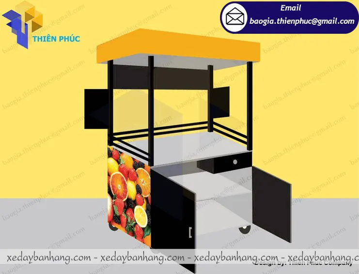 báo giá tủ sắt bán sinh tố lưu động