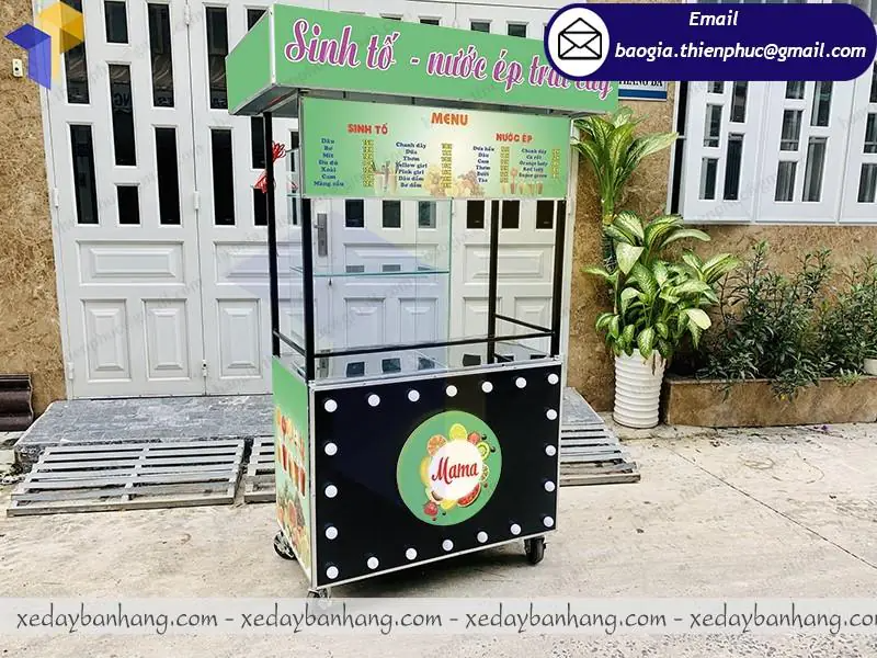 báo giá tủ sắt bán sinh tố nước ép