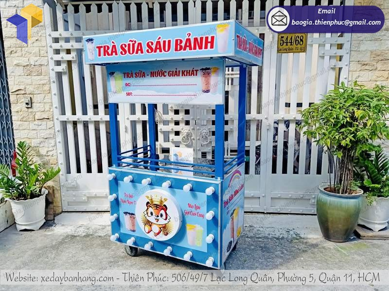 báo giá tủ sắt bán trà sữa dạo giá rẻ