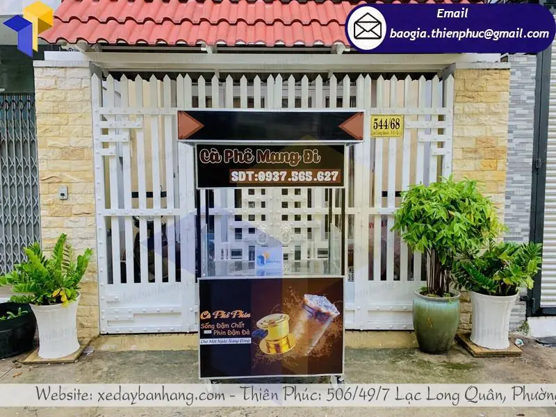 báo giá xe bán cafe phin