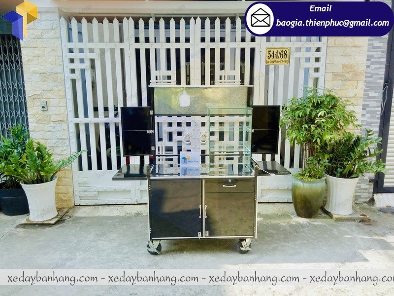 báo giá xe bán đồ ăn vặt