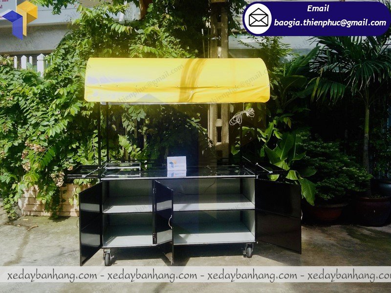 báo giá xe bán xôi ủng hộ miền trung hcm