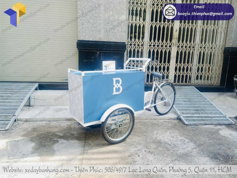 báo giá xe đạp bán hàng giá rẻ