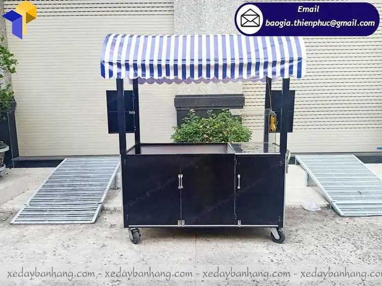 báo giá xe đẩy bán kem đường phố