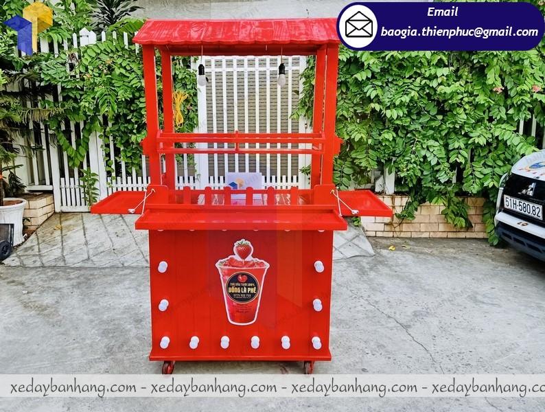 báo giá xe gỗ bán trà dâu hcm