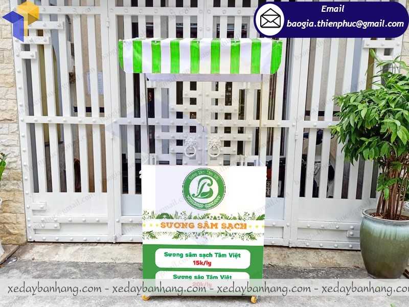 báo giá xe lắp ráp bán sương sâm