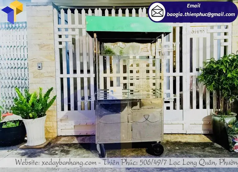 báo giá xe nước ép hoa quả