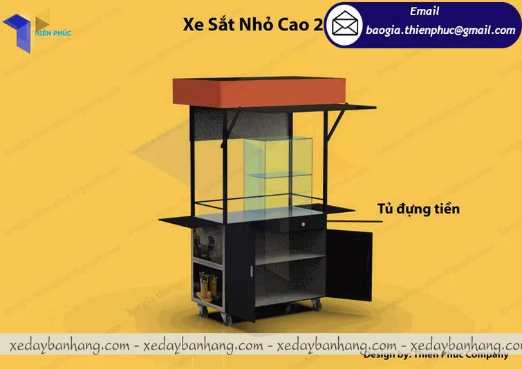 báo giá xe trà sữa di động thái lan