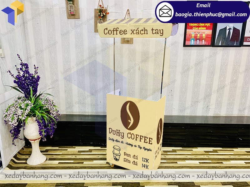 booth bán coffee phong thủy rẻ đẹp
