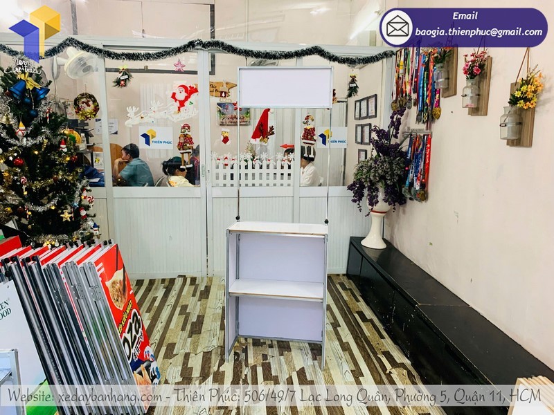 Booth di động lắp ráp tphcm