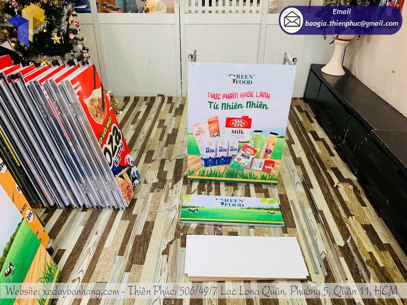 Booth di động lắp ráp uy tín