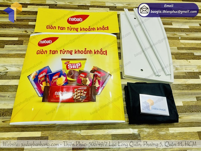 booth nhựa trưng bày giá rẻ