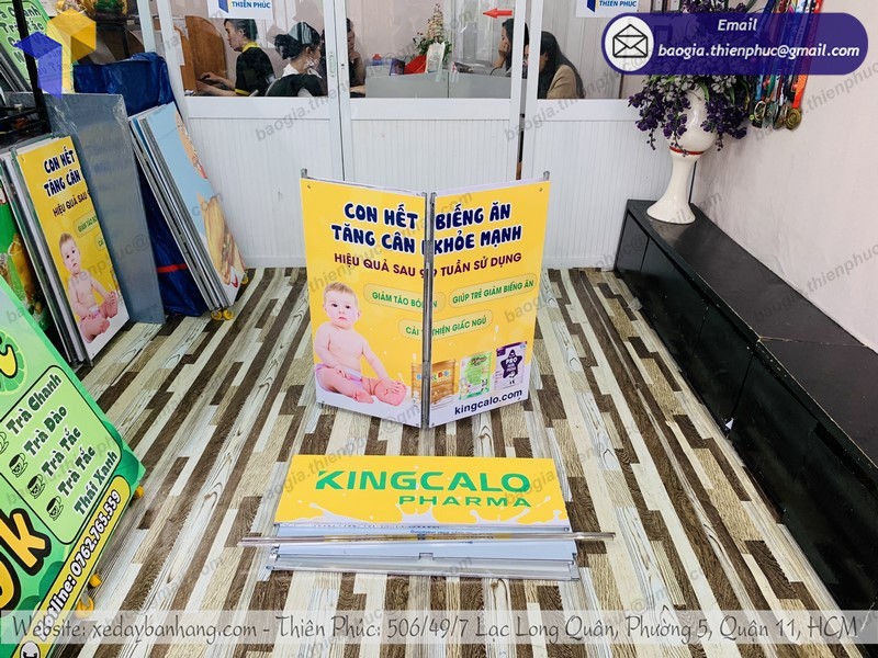 booth tiếp thị lưu động uy tín