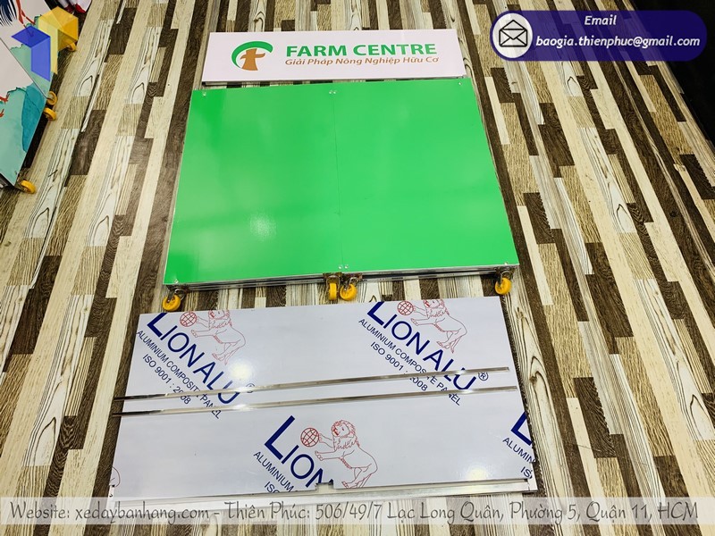 Booth xếp gọn