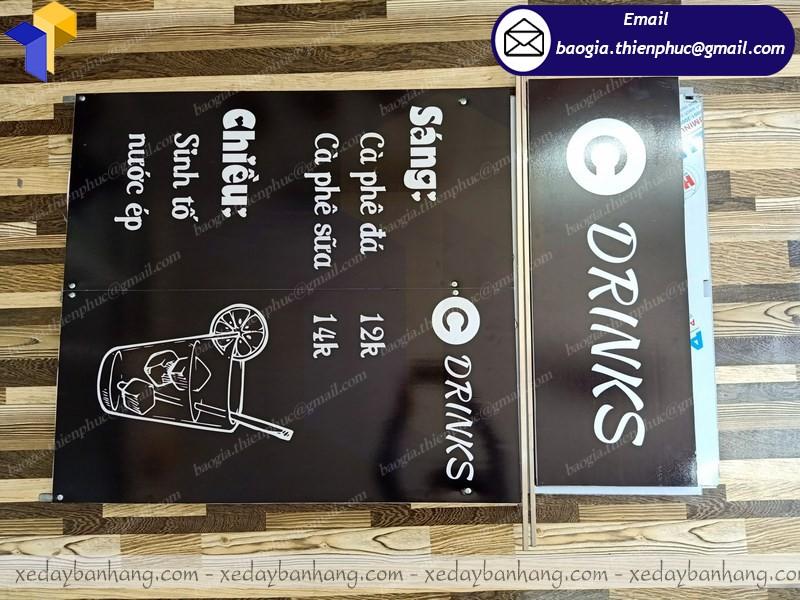 địa chỉ đóng booth sắt bán hàng giá rẻ