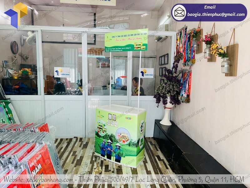 booth siêu thị quảng cáo tphcm