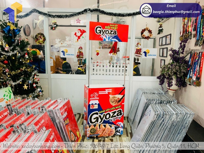 booth quảng cáo tiếp thị đẹp