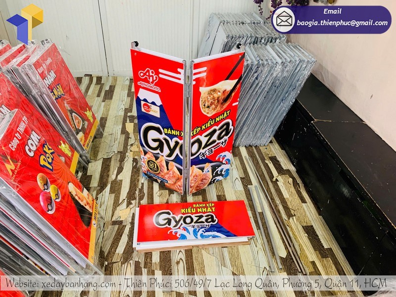 booth quảng cáo tiếp thị rẻ