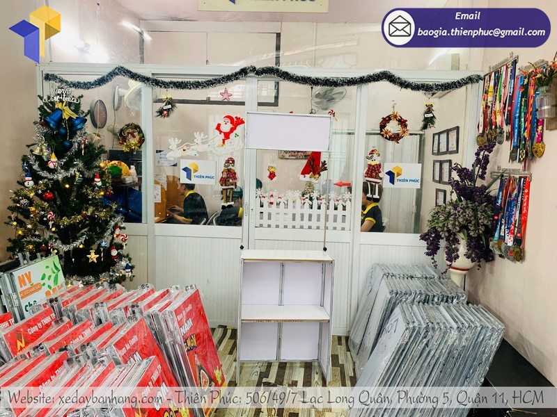 booth quảng cáo tiếp thị tphcm