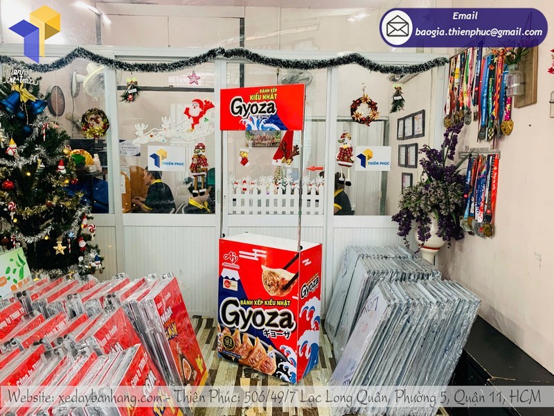 booth quảng cáo tiếp thị uy tín