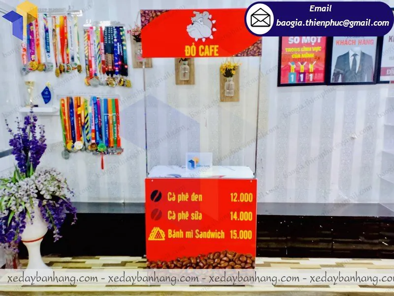 cung cấp quầy bán cà phê đen