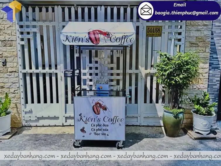 cung cấp quầy cà phê take away