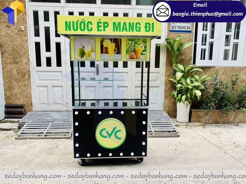 cung cấp quầy xe bán nước ép trái cây