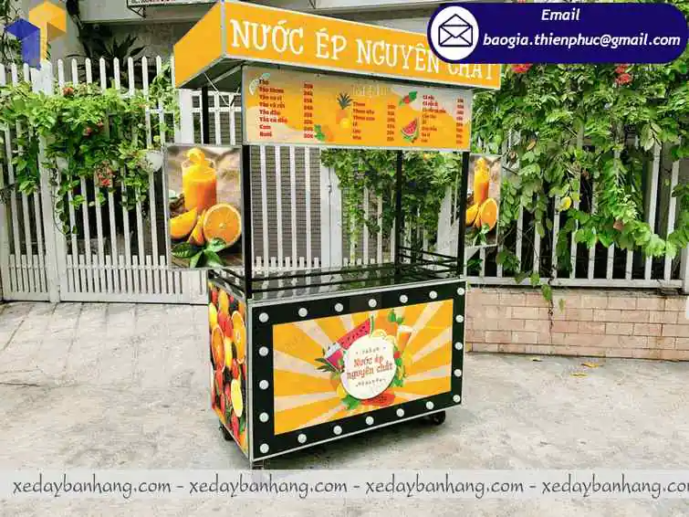 cung cấp tủ sắt bán sinh tố lưu động