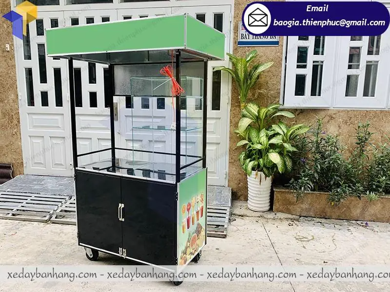cung cấp tủ sắt bán sinh tố nước ép
